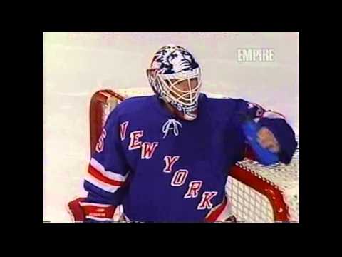 Slava Kozlov Goal vs. Rangers 10/7/01