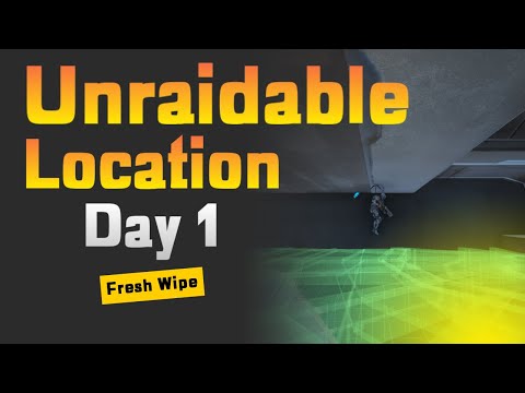 SOLO Claiming an Unraidable Base Location Day 1 on a Fresh Wipe - ARK PVP