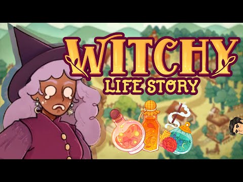 Witchy Life Story EU Steam CD Key