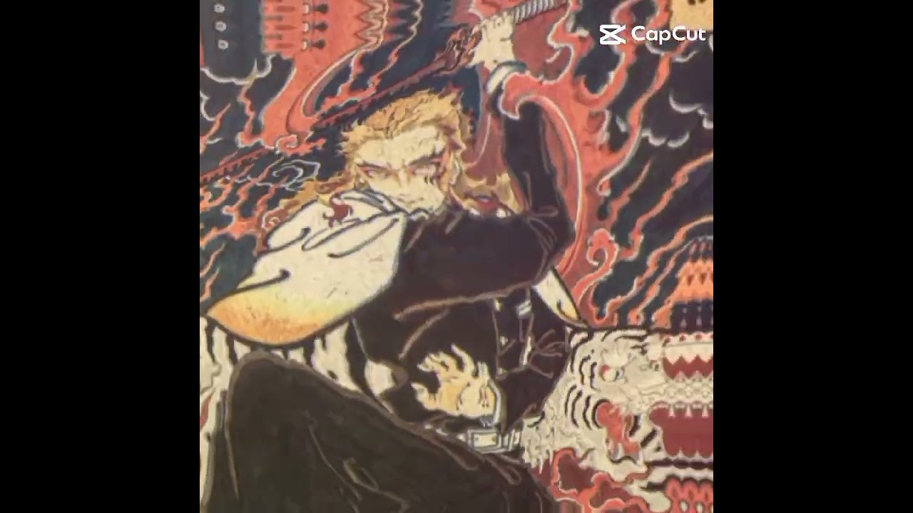 [Japanese Traditional Art]Demon Slayer