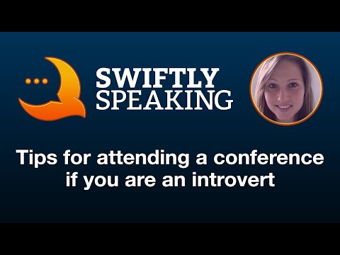 Tips for attending a conference if you are an introvert – Carola Nitz on Swiftly Speaking