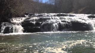 preview picture of video 'iphone video of Upper Falls'