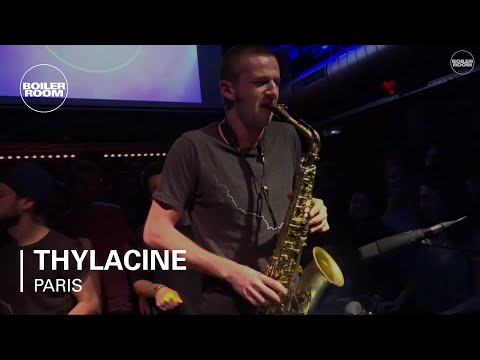 Thylacine Boiler Room Paris live set