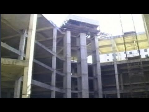 TV Poços Acervo - Construção do Paço das Águas Shopping Poços de Caldas ( Tele Fatos de 1996 )