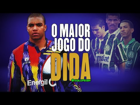 O maior jogo do Dida - Palmeiras x Cruzeiro - Final da Copa do Brasil  (1996)