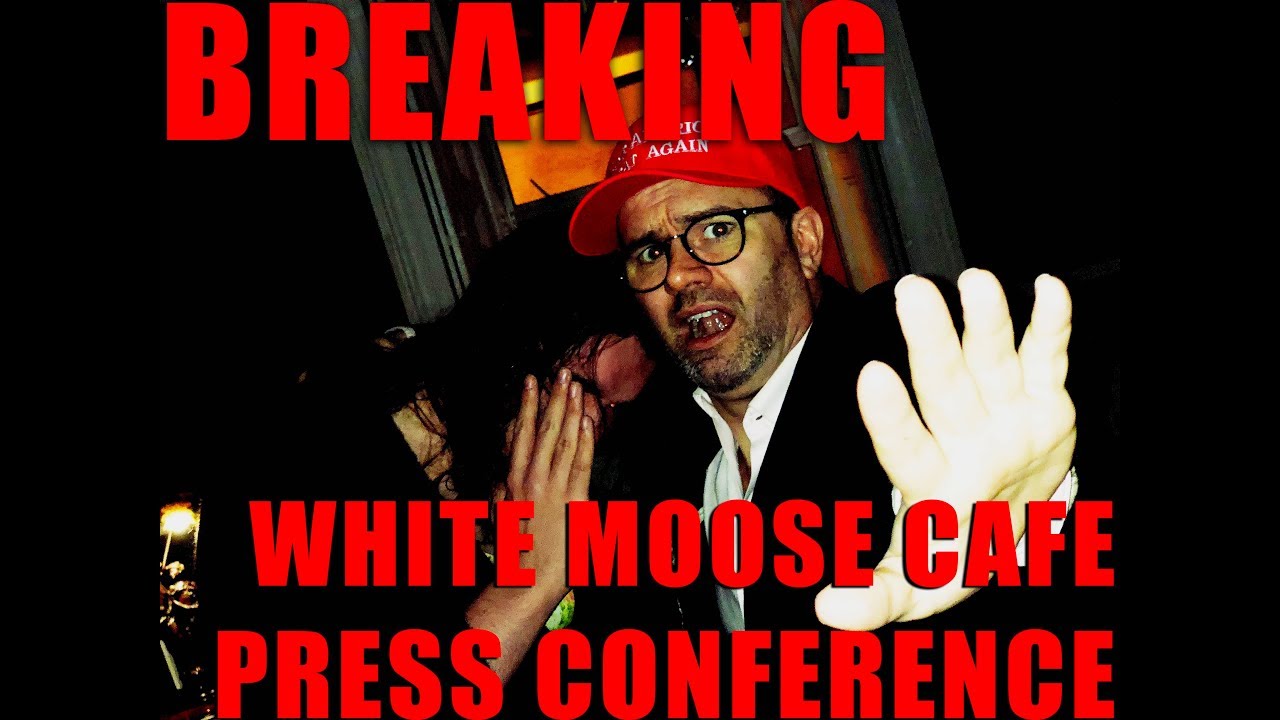 WHITE MOOSE PRESS CONFERENCE APOLOGY thumnail