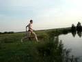 Прыжок в реку (самый смешной в мире) 