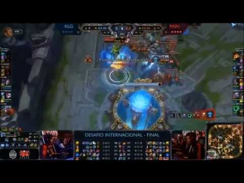 2015 International Wild Card Finals | PaiN vs KLG - Jogo 1 | Melhores momentos