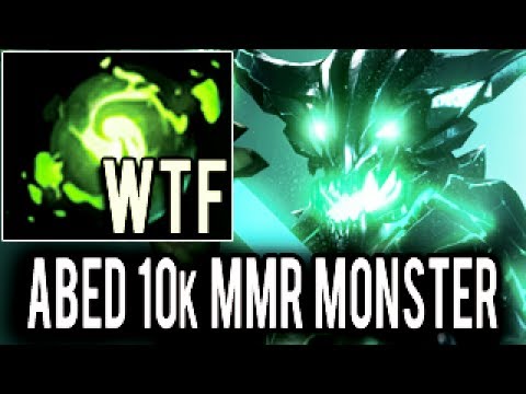 Abed 10k MMR [OUTWORLD DEVOURER] Beyond Godlike & RAMPAGE at Ti7 - Dota 2