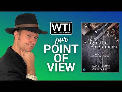 The Pragmatic Programmer - WTI product video review