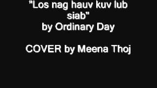 Download lagu los nag hauv kuv lub siab cover by Meena mp3