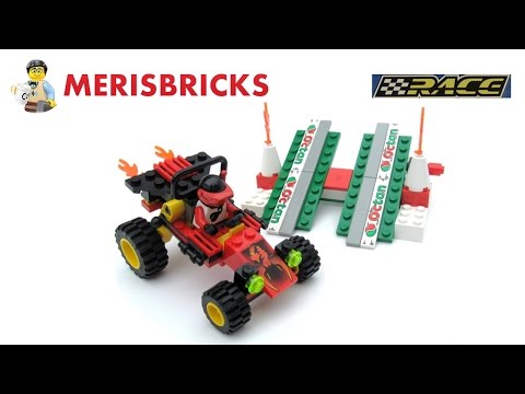 Lego 6602 - Town - Scorpion Buggy - Lego Speed Build and Review