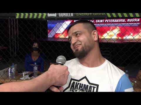 "MMA SERIES-20: Time of New Heroes" - Viktor Chukhlebov (Russia) - Fayzullo Muminov (Tajikistan)