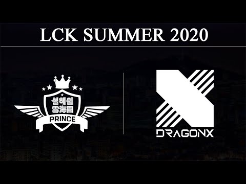 SP vs DRX @Map1 | SeolHaeOne Prince vs DragonX | LCK Summer 2020 (5th July 2020)