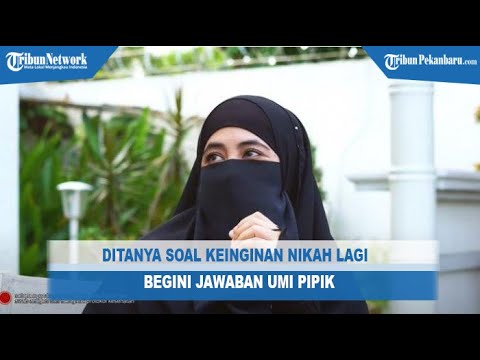 Ditanya soal Keinginan Nikah Lagi, Begini Jawaban Umi Pipik