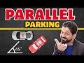 Parallel Parking with step by step instructions.