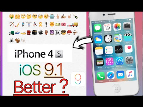 iOS 9.1 iPhone 4s Better ?