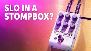 Video thumbnail for Soldano Super Lead Overdrive Pedal Demo by Sweetwater