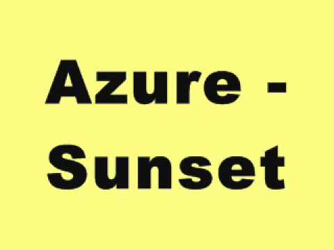 Azure - Sunset