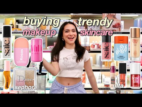 shop with me at sephora and ulta!!! 🛍️⭐️ testing VIRAL tiktok products