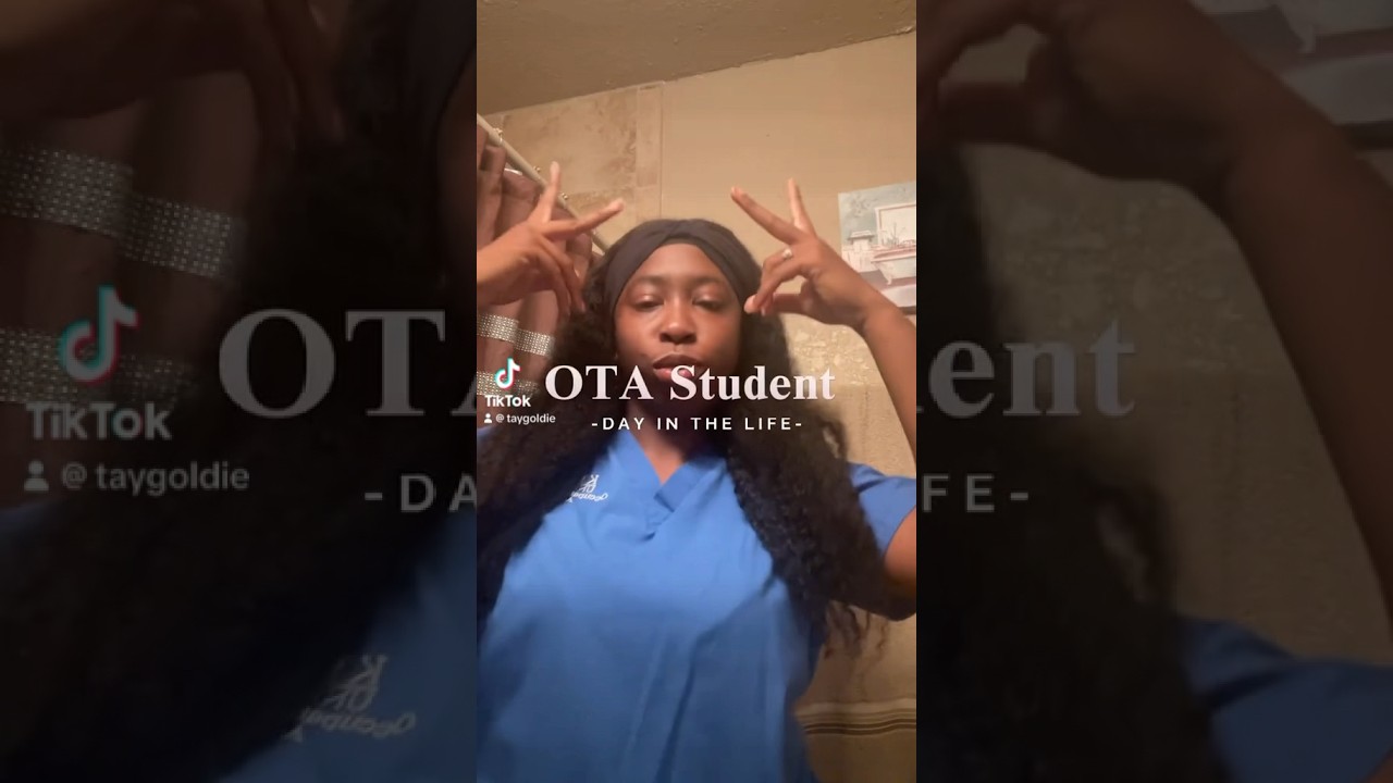 Fieldwork Level 1 OTA Student Pt.1 #occupationaltherapist