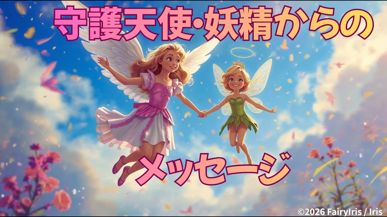 🦋守護天使・妖精からのメッセージ✨CARDTHERAPY