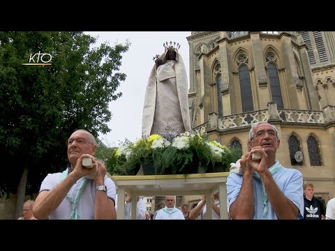 Douvres-la-Délivrande fête les 150 ans du Couronnement de la Vierge