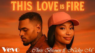 Download lagu Chris Brown ft. Nicky Minaj || This Love is Fire || R&B Love songs lyrics 2025   @vevolove-mu mp3
