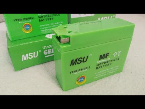 АКБ мото для Скутера 2,3A 12V SUZUKI SEPIA,YAMAHA NEXTZONE,SUZUKI LET'S (YTRB-BS GEL) MSU Свежие (М) - фото 1 - id-p1628709299