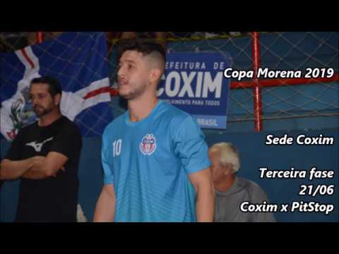 Coxim x Pit Stop - Copa Morena 2019