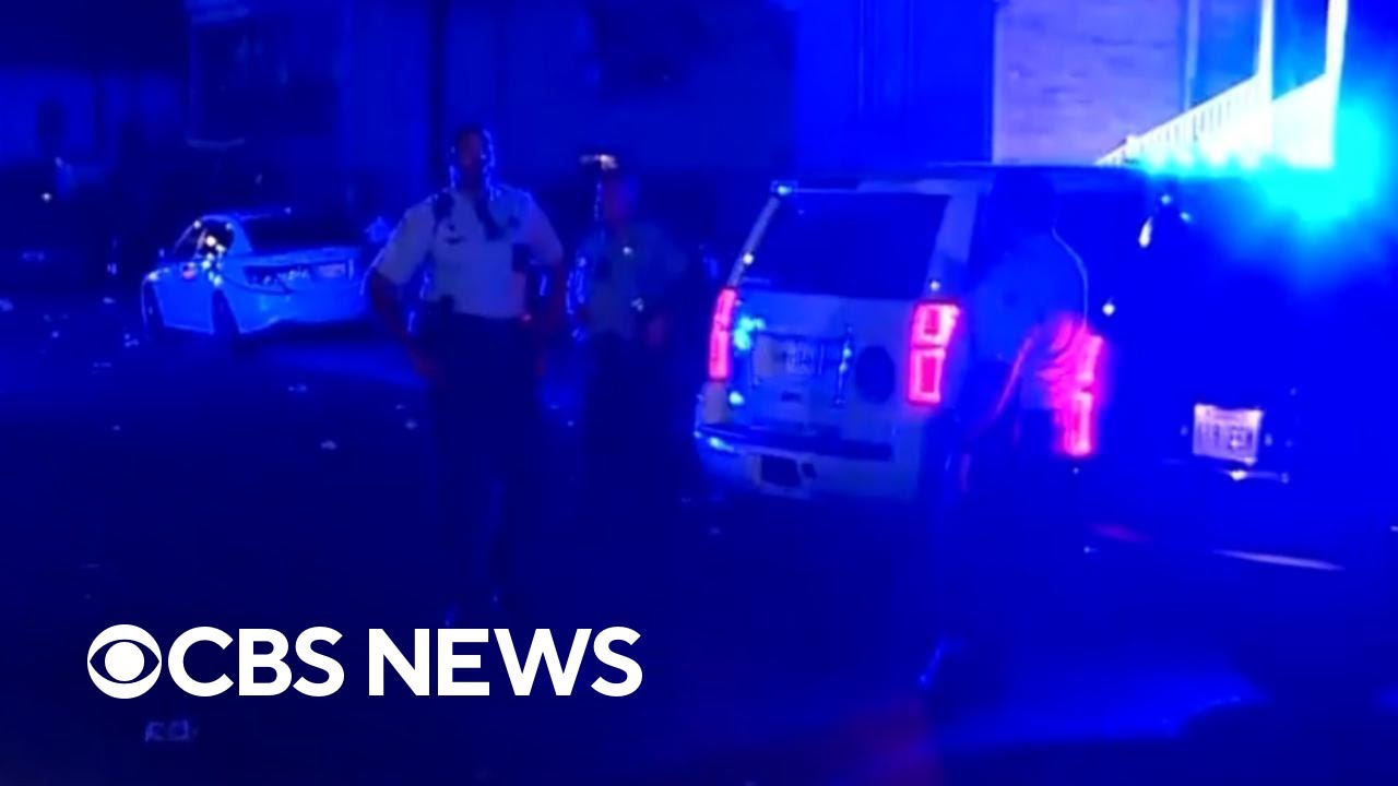 2 killed, 10 hurt in separate New Orleans shootings