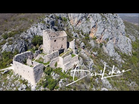 Vrlika, Utvrda Prozor, Croatia [4k]