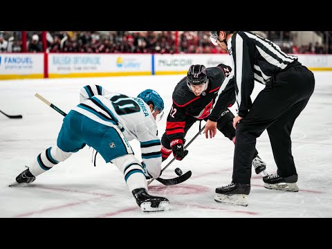 San Jose Sharks at Carolina Hurricanes | Game Highlights | 12.07.2025