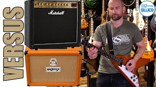 Video thumbnail for Orange Tremlord 30 vs Marshall DSL20CR: An Obvious Winner? by intheblues