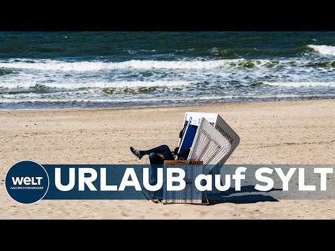 PFINGSTEN AN DER KÜSTE: Touristische Modellregionen testen vorsichtige Lockerungen für Urlauber