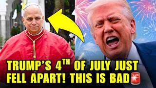 🚨Trump STUNNED As THE POPE Just Dropped A July 4th BOMBSHELL