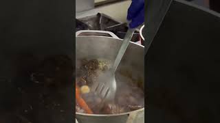 🇩🇲 Cooking Opossum Manicou in Dominica #shorts