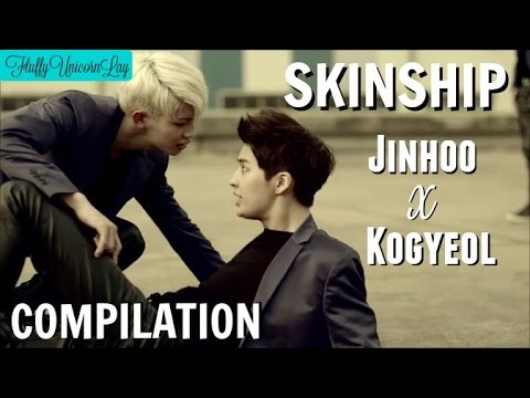 Skinship Jinhoo x Kogyeol Compilation || UP10TION 'ATTENTION'