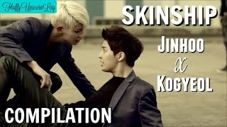 Skinship Jinhoo x Kogyeol Compilation || UP10TION 'ATTENTION'