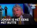 Johan is het eens met Rutte: 'Het is nog te vroeg om de teugels te laten vieren' | VERONICA INSIDE