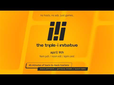 45分間映像流しまくりのインディーゲームショーケース「Triple-i