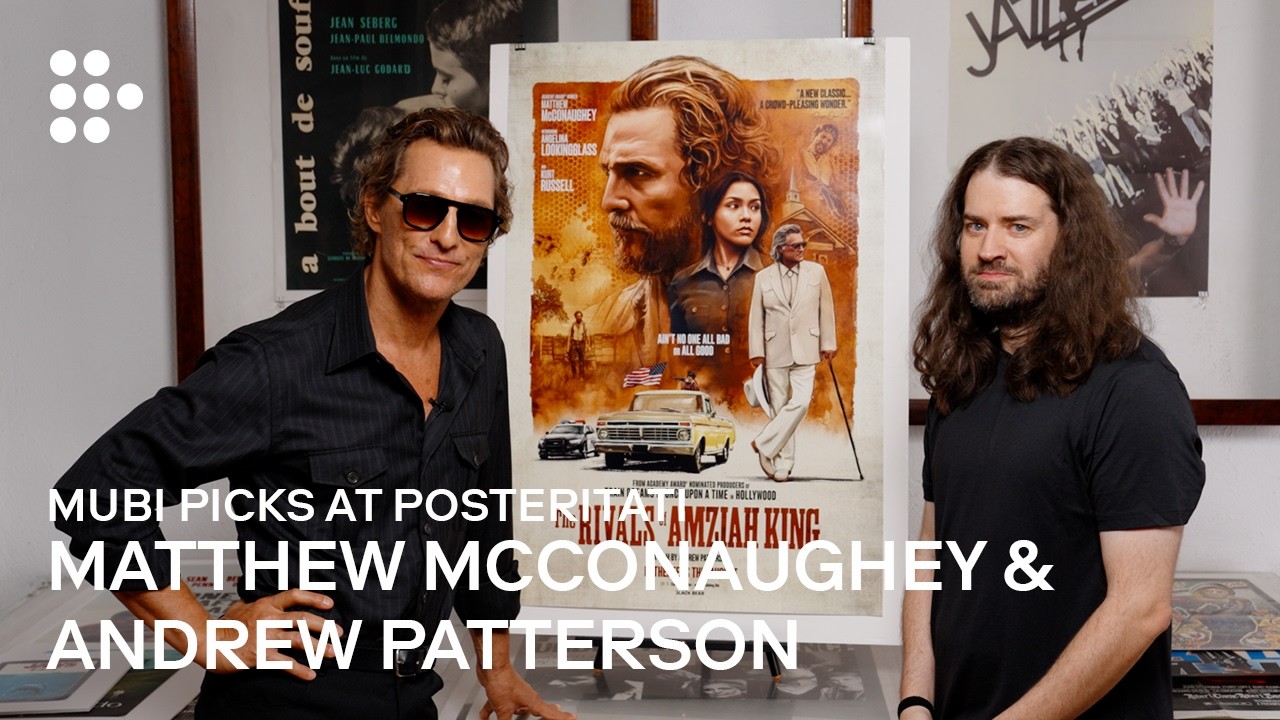Miniature de la vidéo Matthew McConaughey and Andrew Patterson | MUBI Picks at Posteritati du film Oklahoma Honey