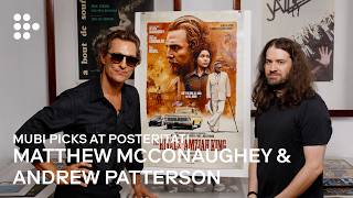 Matthew McConaughey and Andrew Patterson | MUBI Picks at Posteritati
