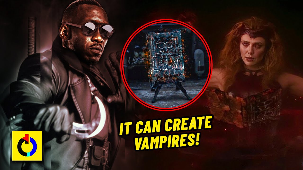 Scarlet Witch: Every Lethal Spell In The Darkhold To be Unleashed in Doctor Strange 2