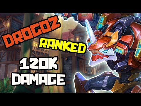 [Paladins] 120k Damage con Drogoz | Ranked Gameplay | Gabbonet