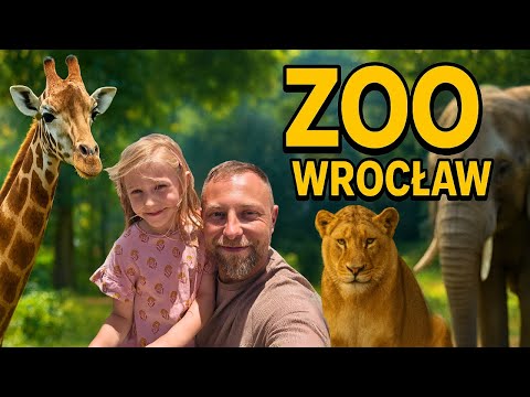 ZOO Wrocław 2025 – Afrykarium i zwierzęta. Rodzinna wycieczka