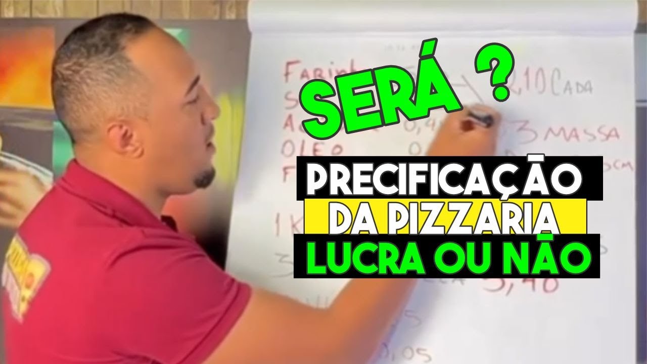 🍕 Descubra a Verdade: Pizzaria Dá Lucro! Provando que Pizza é um Negócio Rentável em 2024 🍕