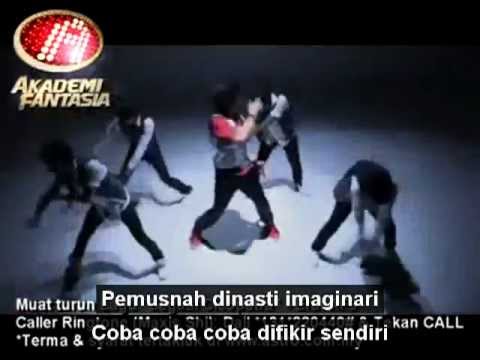 Erul AF9 -  Legasi Cleopatra (with lyrics)