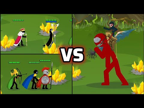 Royal Family Of Order Empire Generals VS Kai Rider! Stick War: Saga Unit Battles