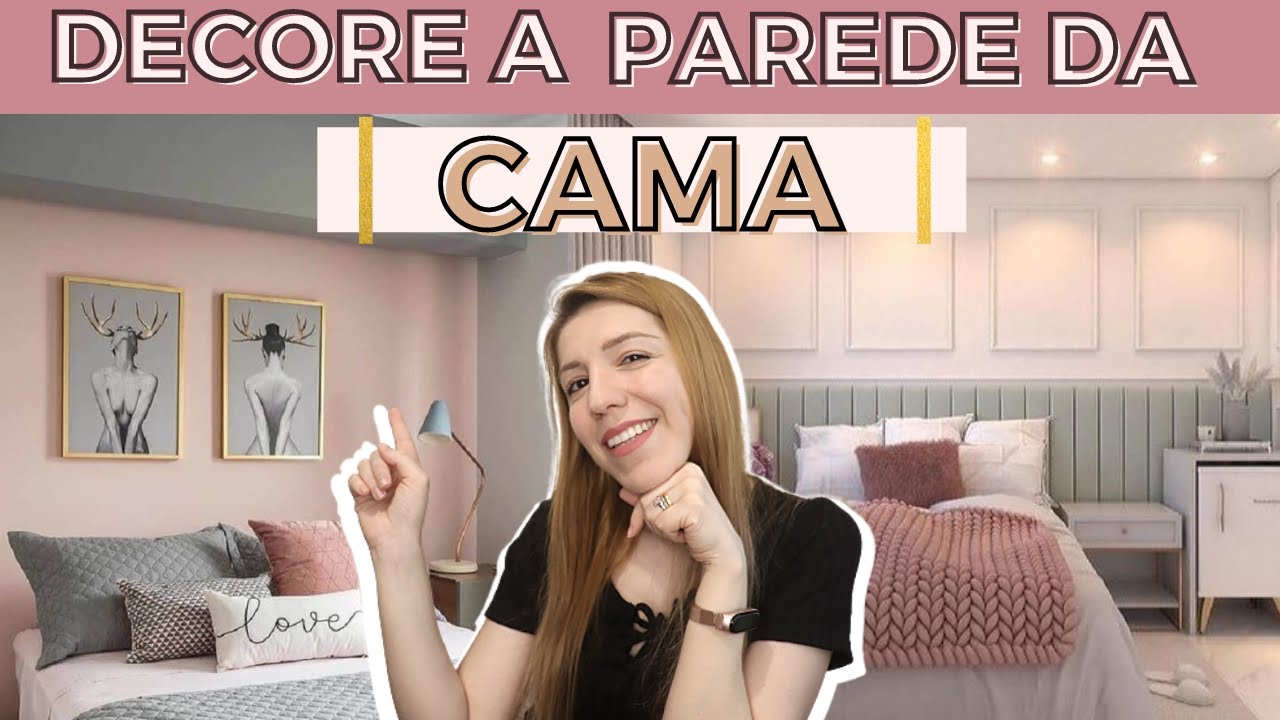 Decoração PAREDE da CAMA: 12 ideias para QUARTO de CASAL